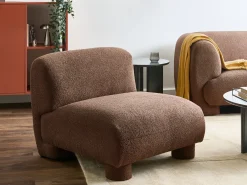 MJALBI Stol Modul Brun Boucle