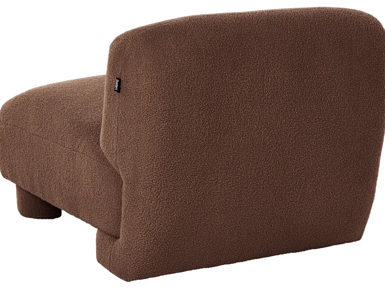 MJALBI Stol Modul Brun Boucle