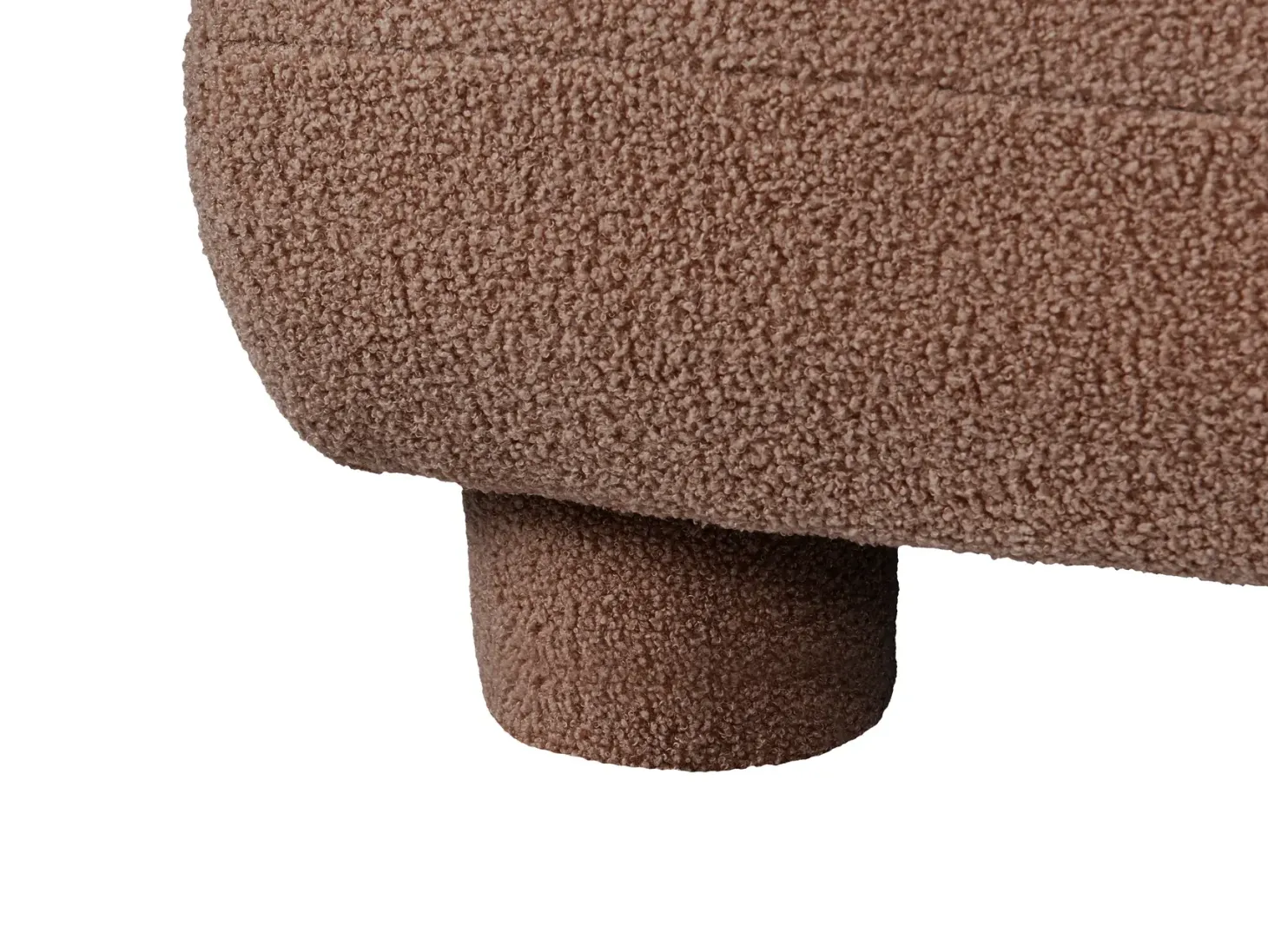 MJALBI Stol Modul Brun Boucle
