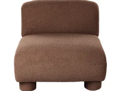 MJALBI Stol Modul Brun Boucle