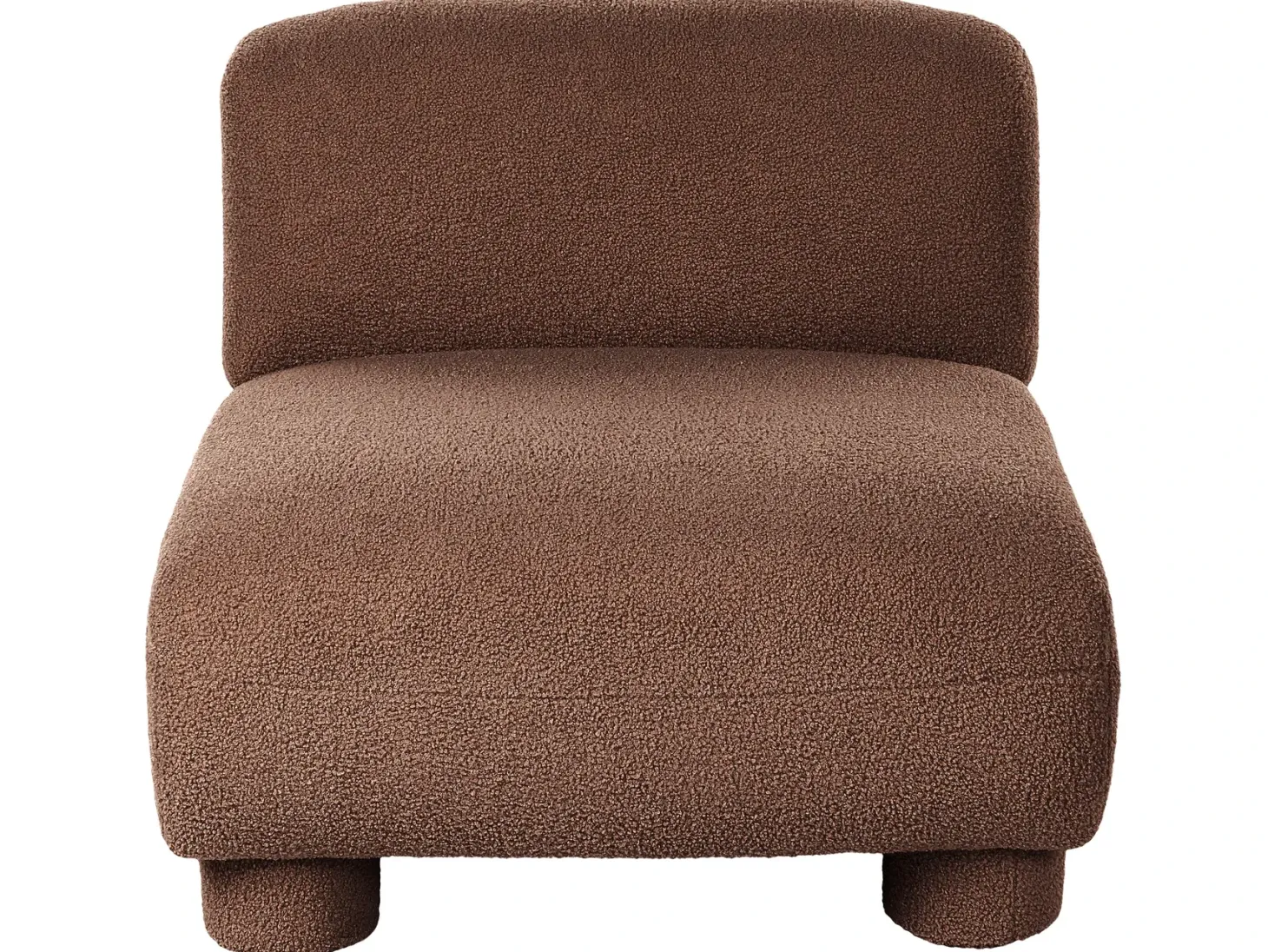 MJALBI Stol Modul Brun Boucle