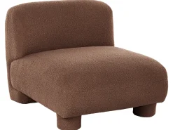 MJALBI Stol Modul Brun Boucle