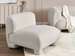 MJALBI Stol Modul Cremehvid Boucle