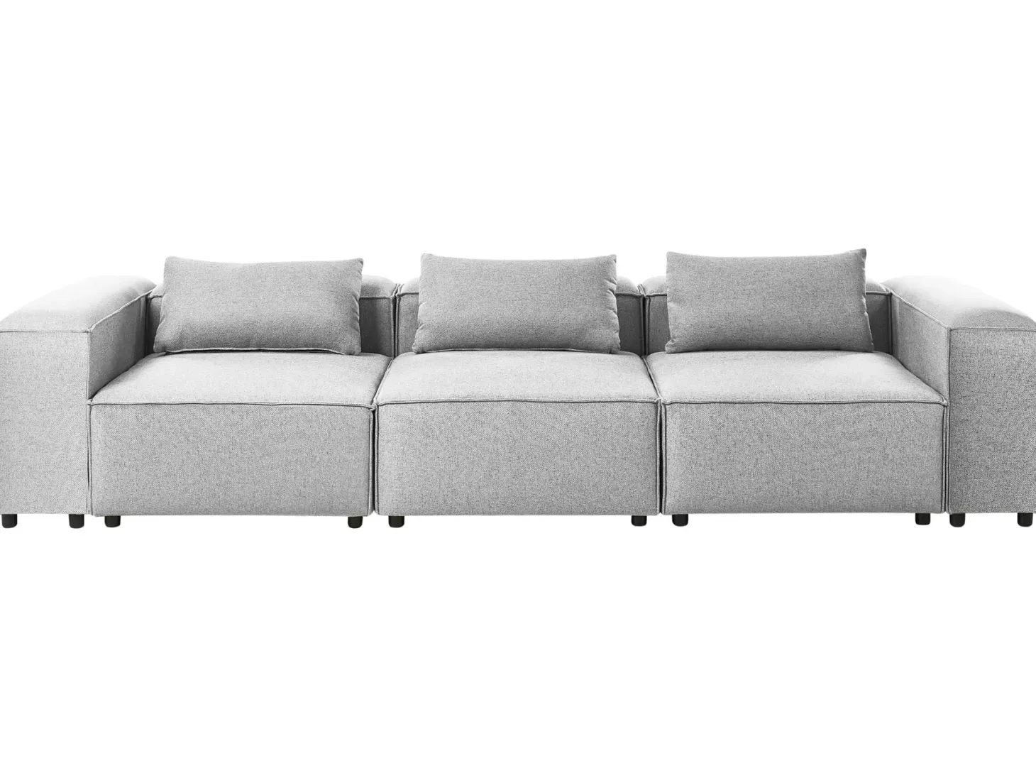 Modulsofa 3 personers BRANDE Grå