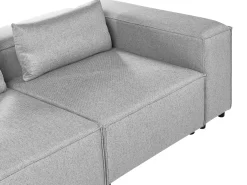Modulsofa 3 personers BRANDE Grå