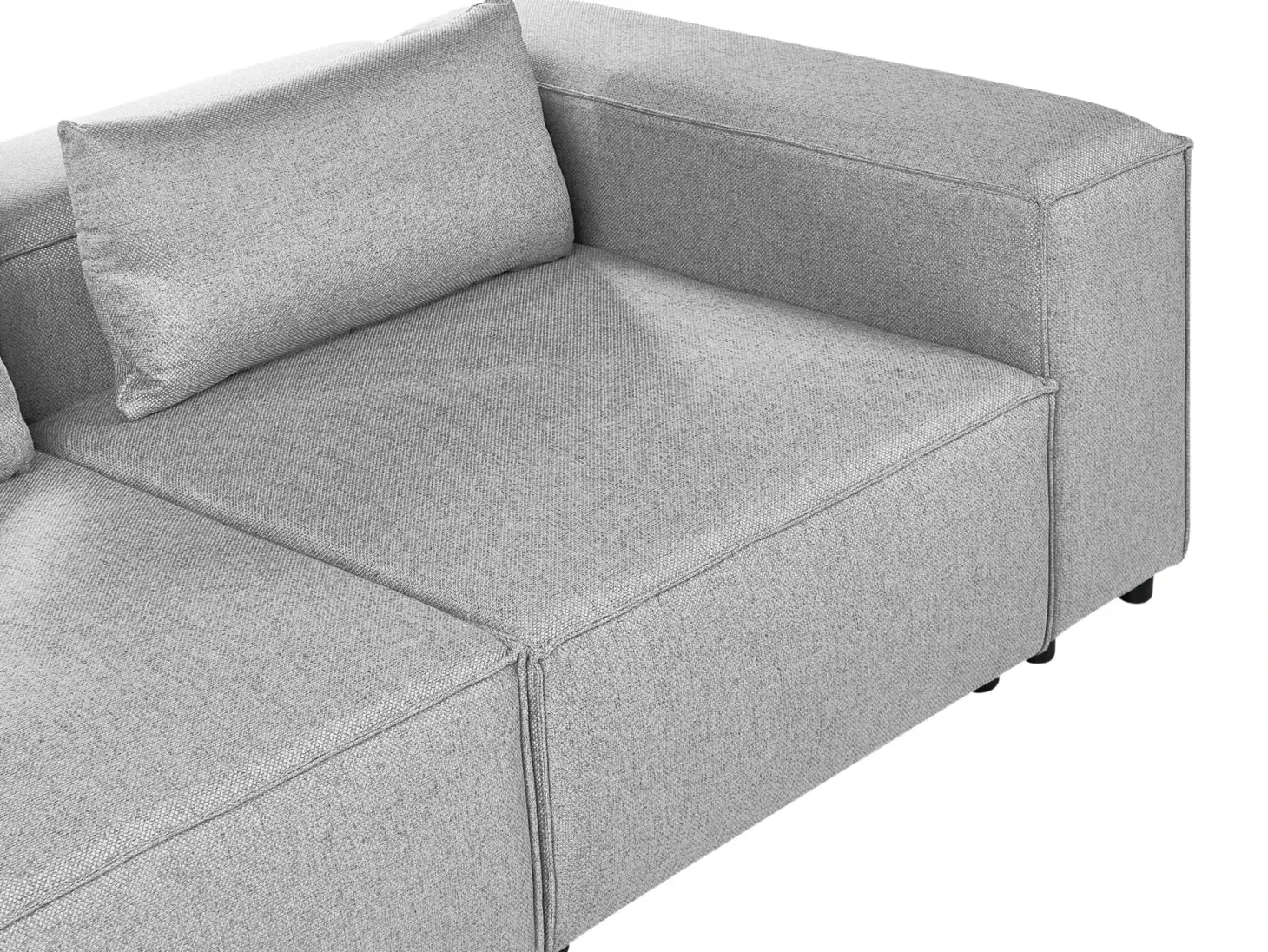 Modulsofa 3 personers BRANDE Grå