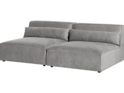 Modulsofa 2 personers HELLNAR Grå