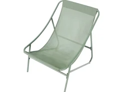 MOLVENO 4 personers Loungesæt med bord Beige/Grøn Metal