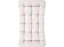 MOLVENO 4 personers Loungesæt med bord Beige/Grøn Metal