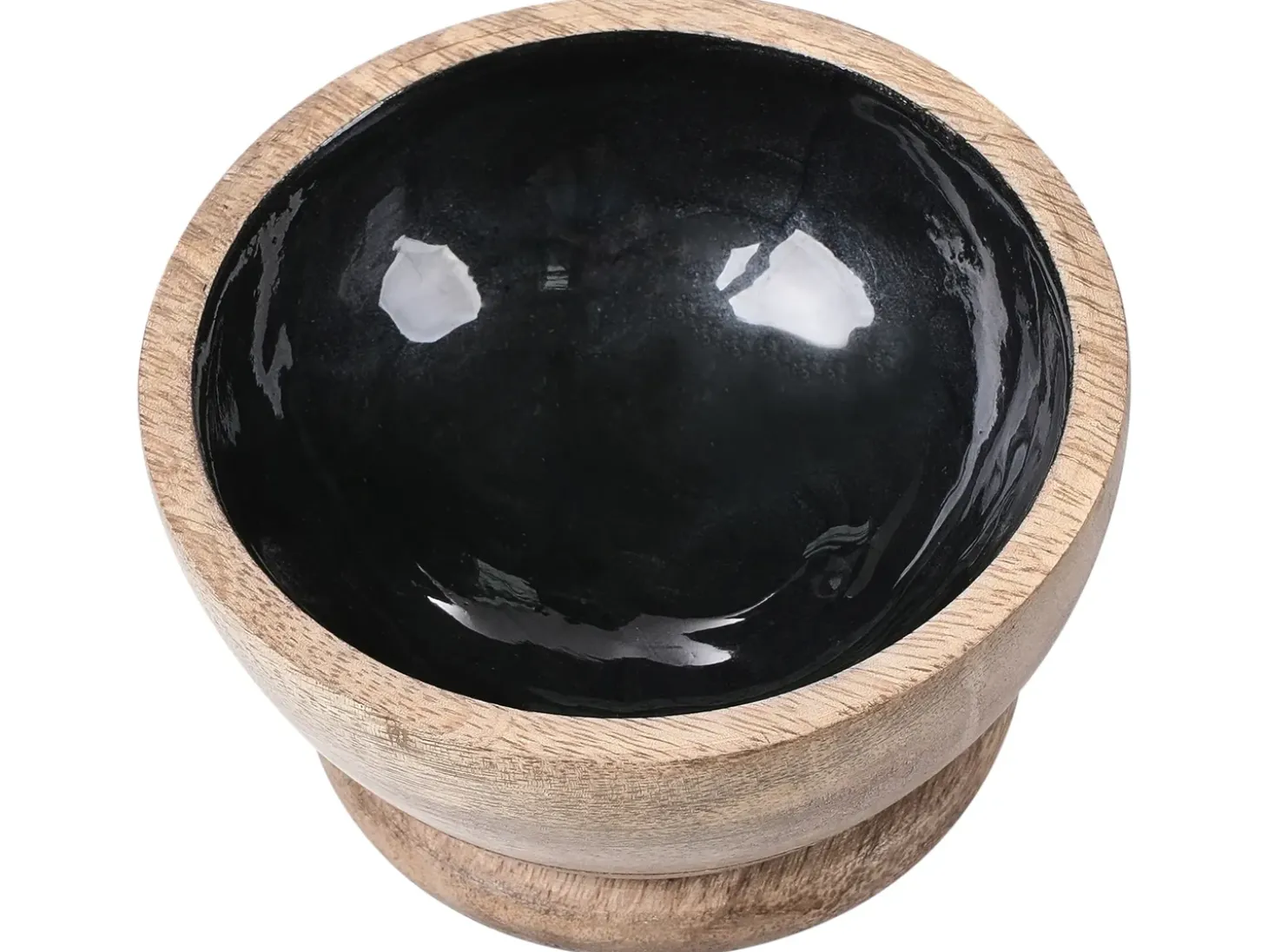 Morter QENA Mangotræ Brun/sort