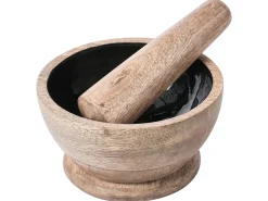 Morter QENA Mangotræ Brun/sort