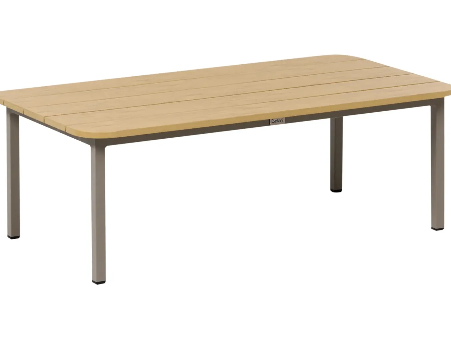 MURATO 5 personers Loungesæt med bord Beige Metal