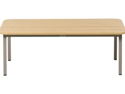 MURATO 5 personers Loungesæt med bord Beige Metal