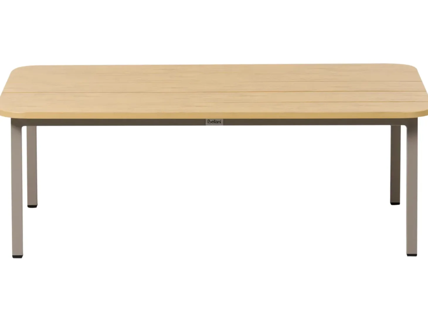 MURATO 5 personers Loungesæt med bord Beige Metal
