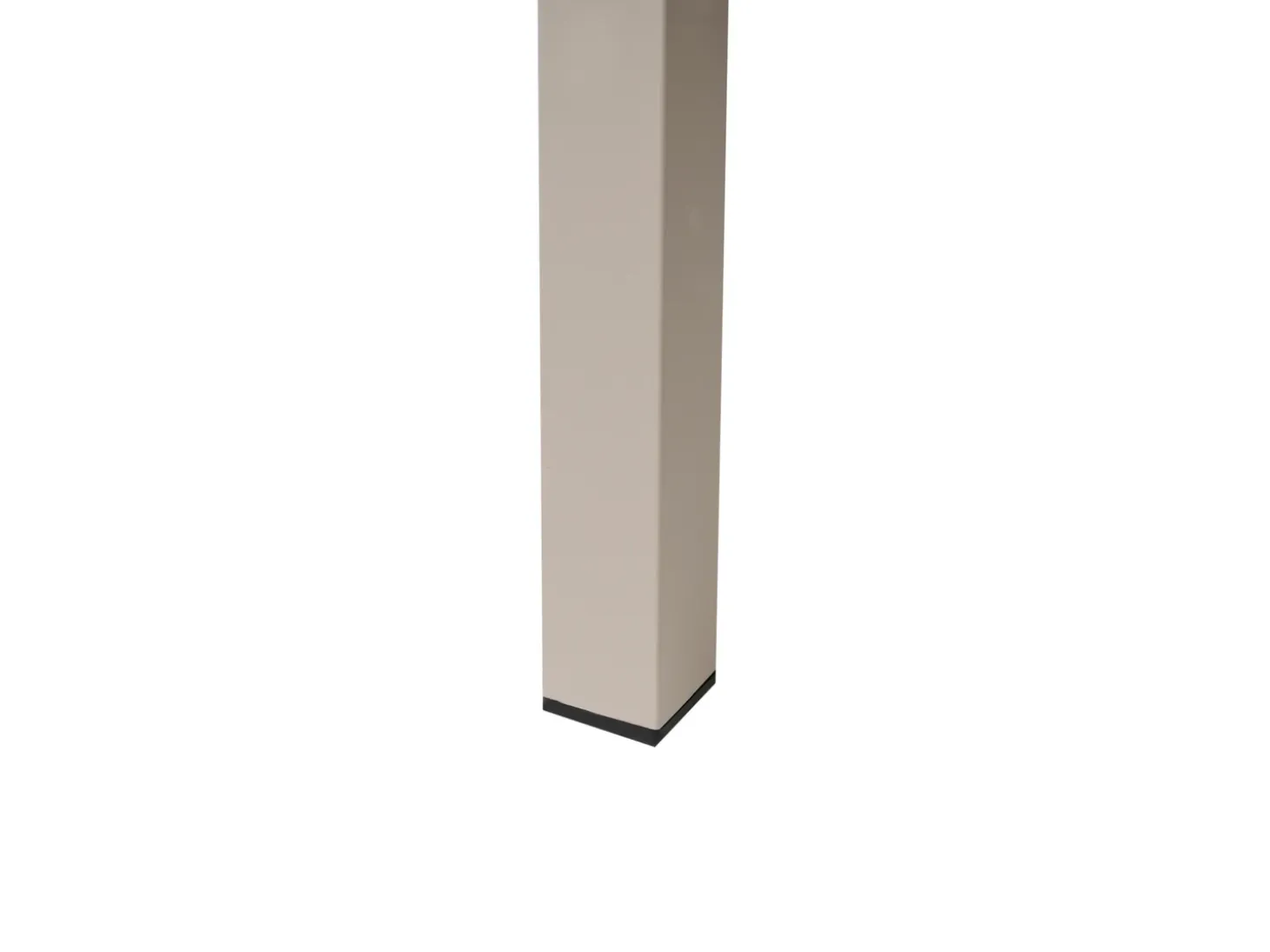 MURATO 5 personers Loungesæt med bord Beige Metal