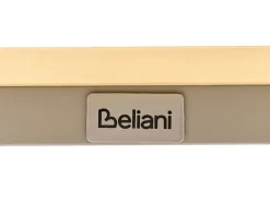 MURATO 5 personers Loungesæt med bord Beige Metal