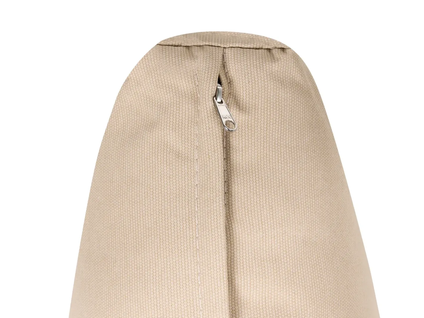 MURATO 5 personers Loungesæt med bord Beige Metal