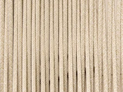 MURATO 5 personers Loungesæt med bord Beige Metal