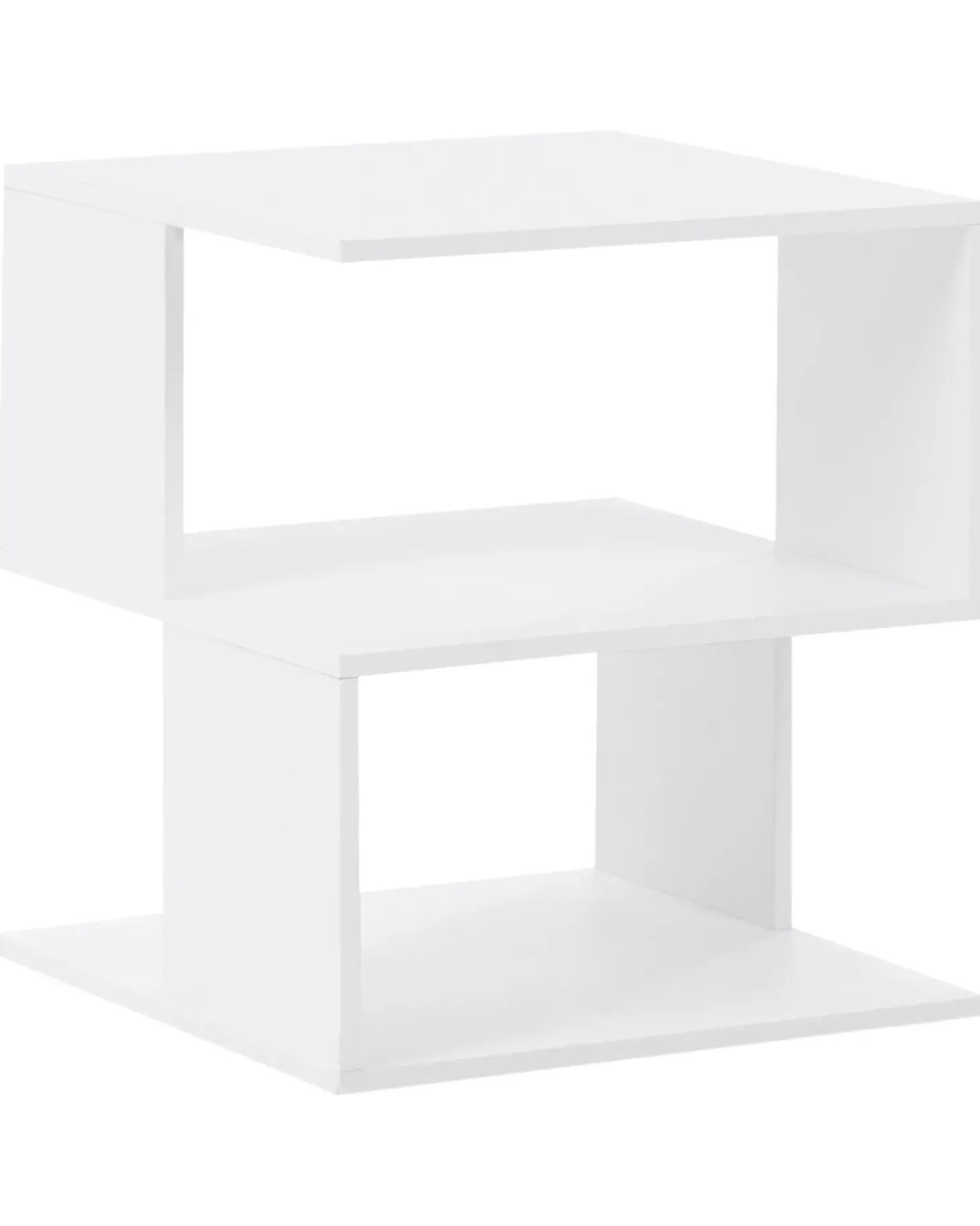 Natbord BAEUVAL Hvid
