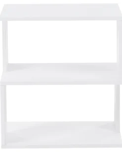 Natbord BAEUVAL Hvid
