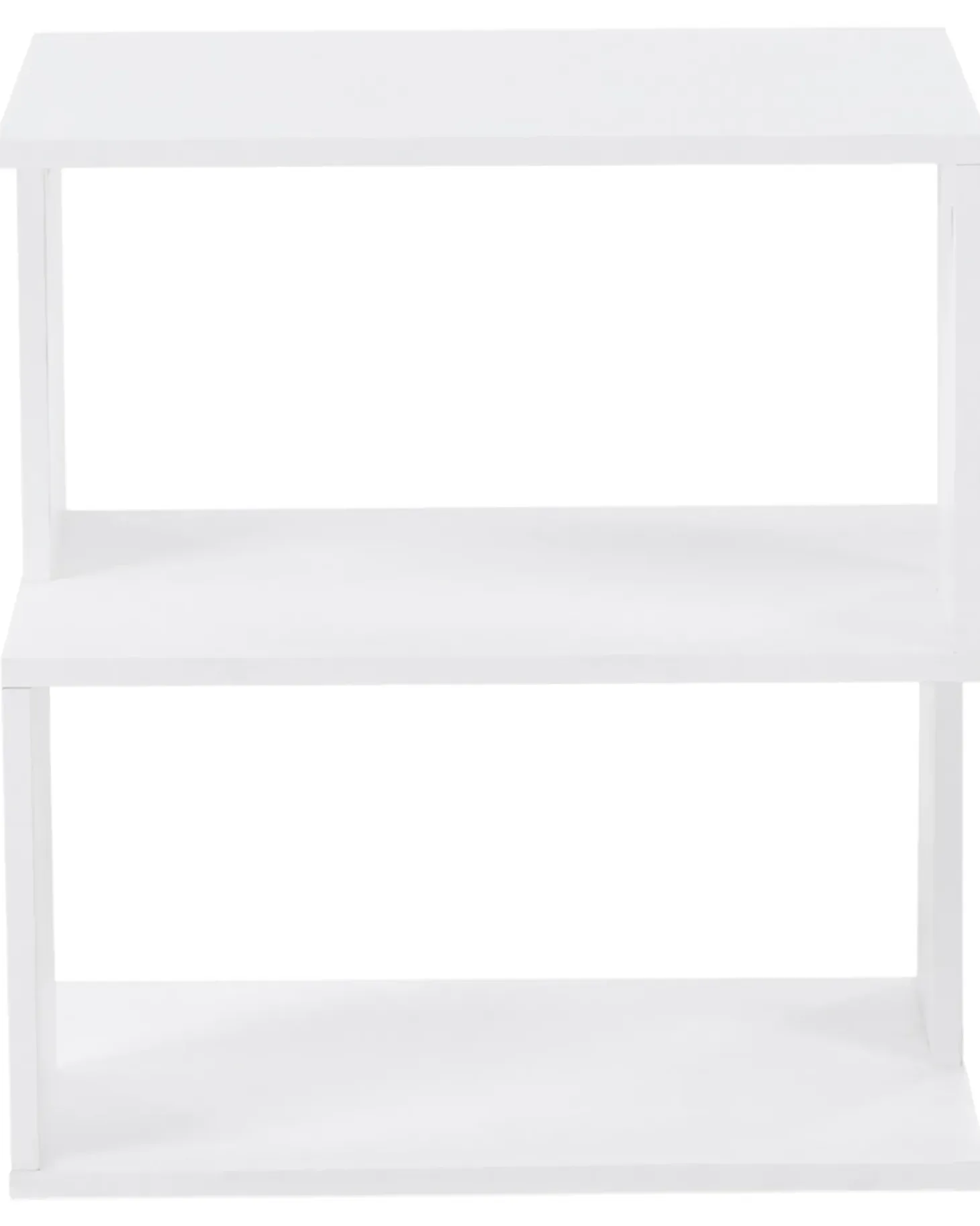 Natbord BAEUVAL Hvid