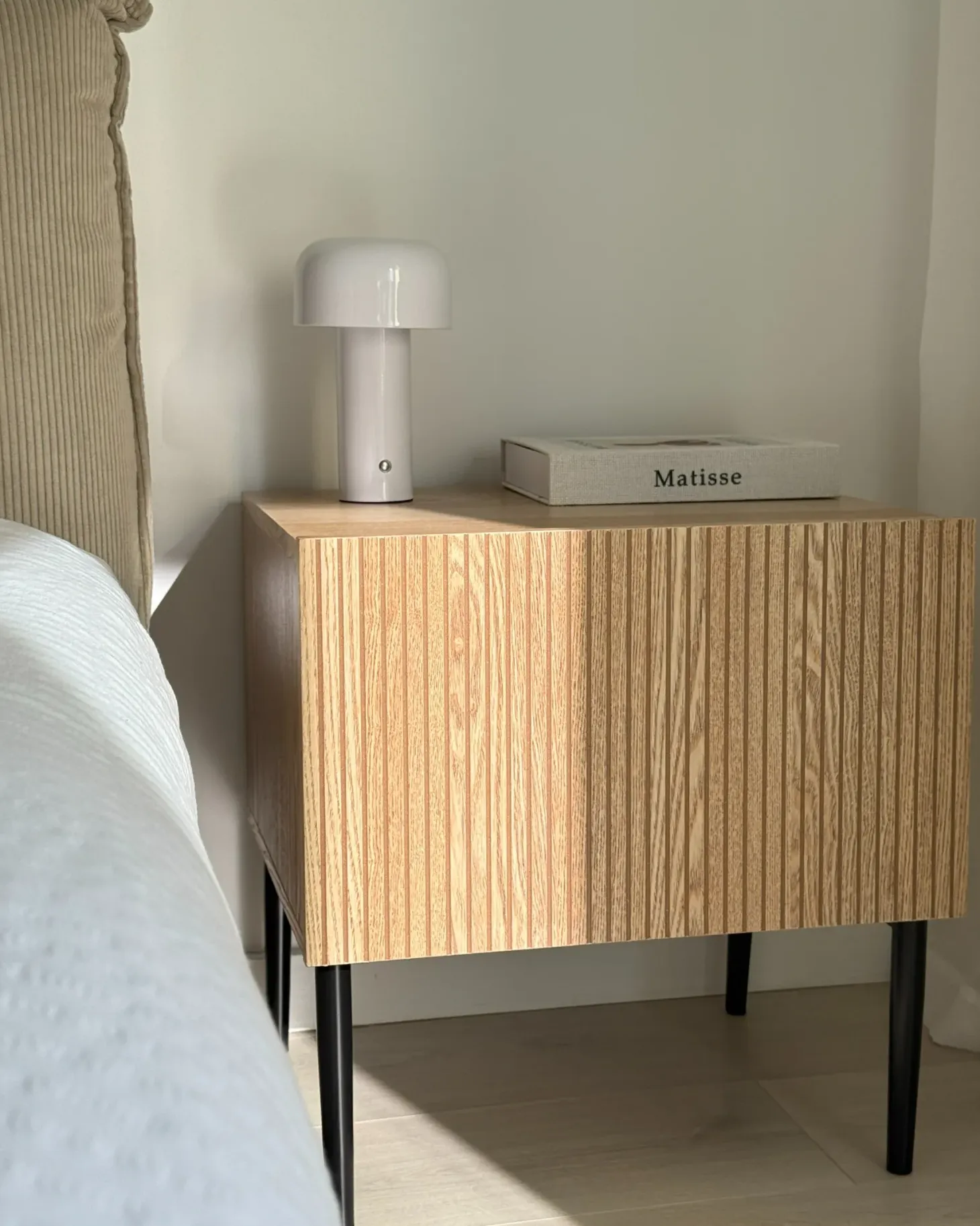 Natbord BLYTHE Naturlig ask