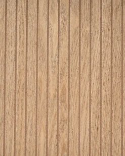 Natbord BLYTHE Naturlig ask Sort