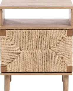 Natbord BONDI Lysebrun