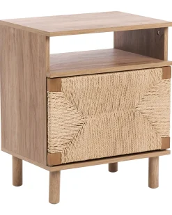 Natbord BONDI Lysebrun