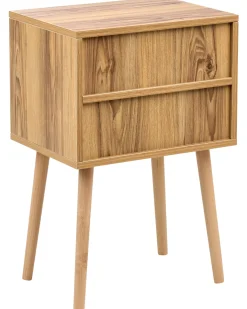 Natbord BUTTE Lysebrun