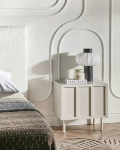Natbord CLUNES Lys Beige