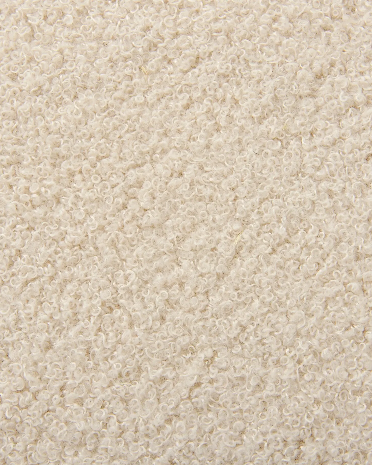 Natbord med 1 skuffe FLAYAT Boucle Beige