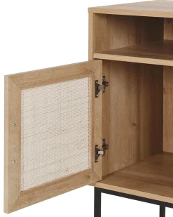 Natbord PASCO Lysebrun