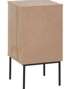 Natbord PASCO Lysebrun