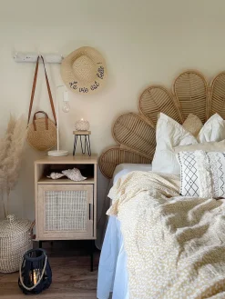 Natbord PASCO Lysebrun