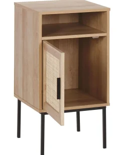 Natbord PASCO Lysebrun