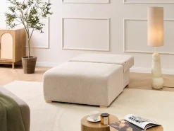 NERBO Stol Modul Beige Boucle