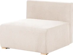 NERBO Stol Modul Beige Boucle