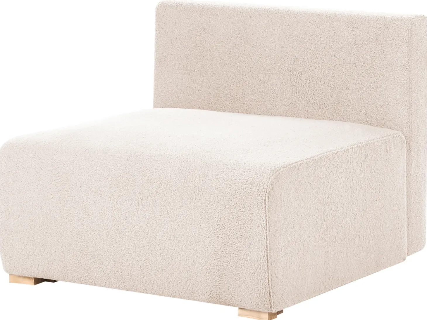 NERBO Stol Modul Beige Boucle