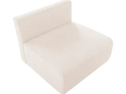 NERBO Stol Modul Beige Boucle