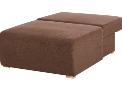 NERBO Stol Modul Brun Boucle