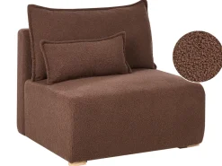 NERBO Stol Modul Brun Boucle