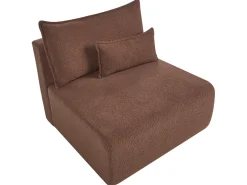 NERBO Stol Modul Brun Boucle