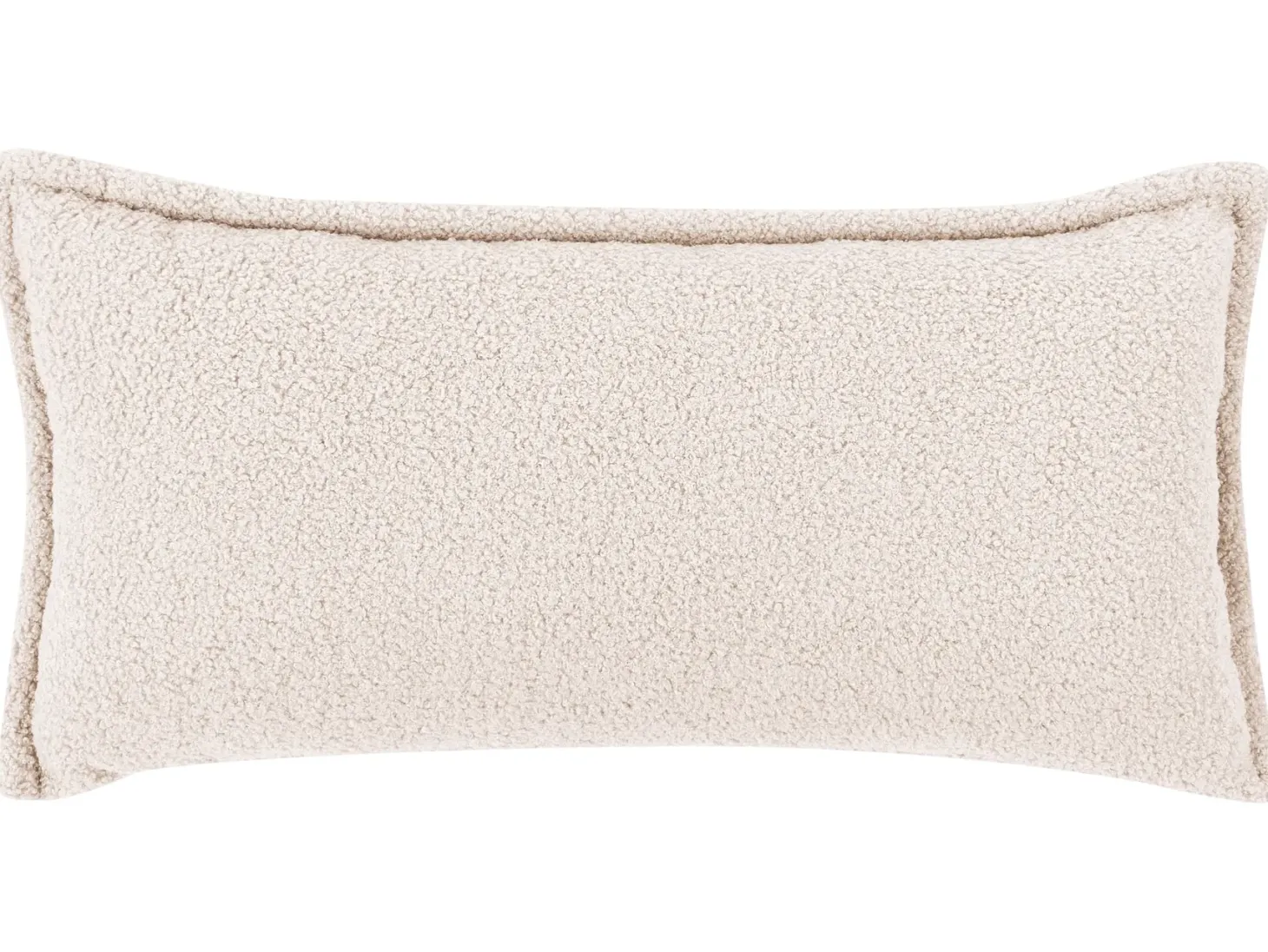 NERBO U-formet modulsofa Beige Boucle
