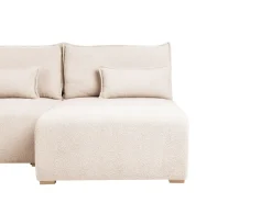 NERBO U-formet modulsofa Beige Boucle