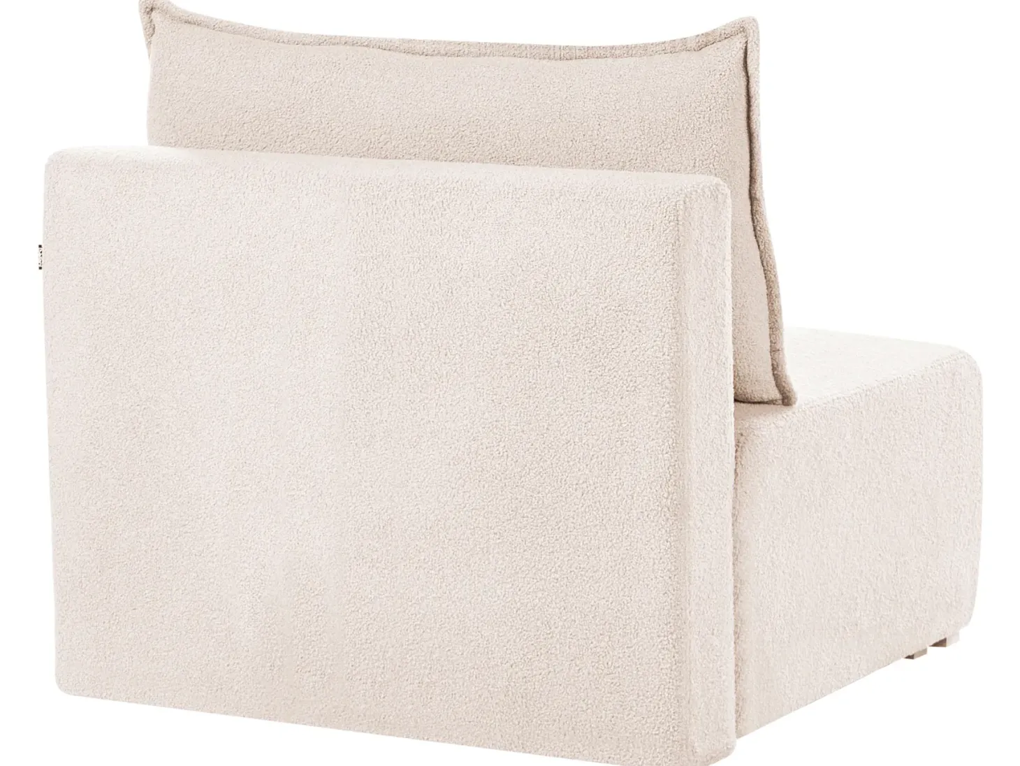 NERBO U-formet modulsofa Beige Boucle