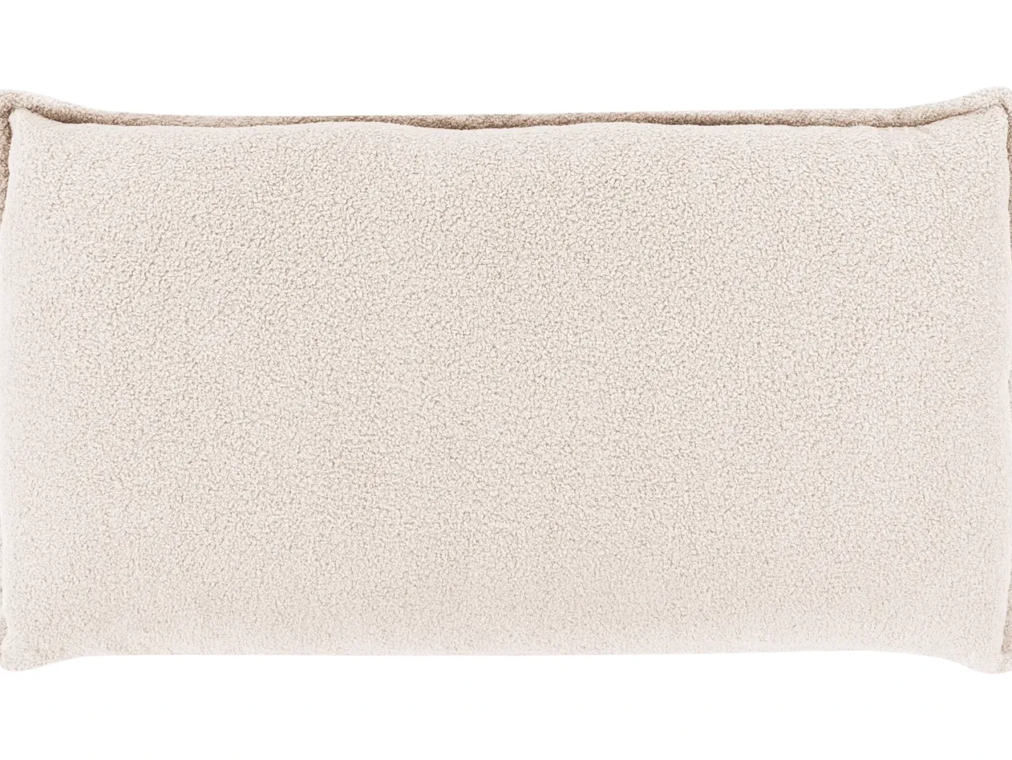 NERBO U-formet modulsofa Beige Boucle