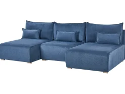 NERBO U-formet modulsofa Blå