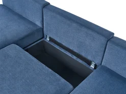 NERBO U-formet modulsofa Blå