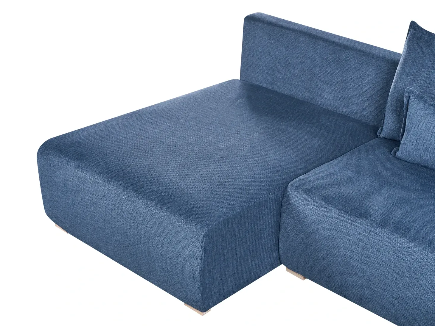 NERBO U-formet modulsofa Blå
